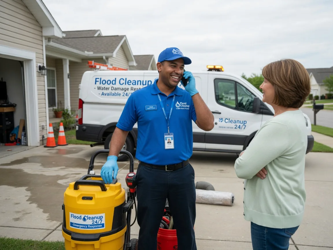 Flood Cleanup Flomot, TX FAQs
