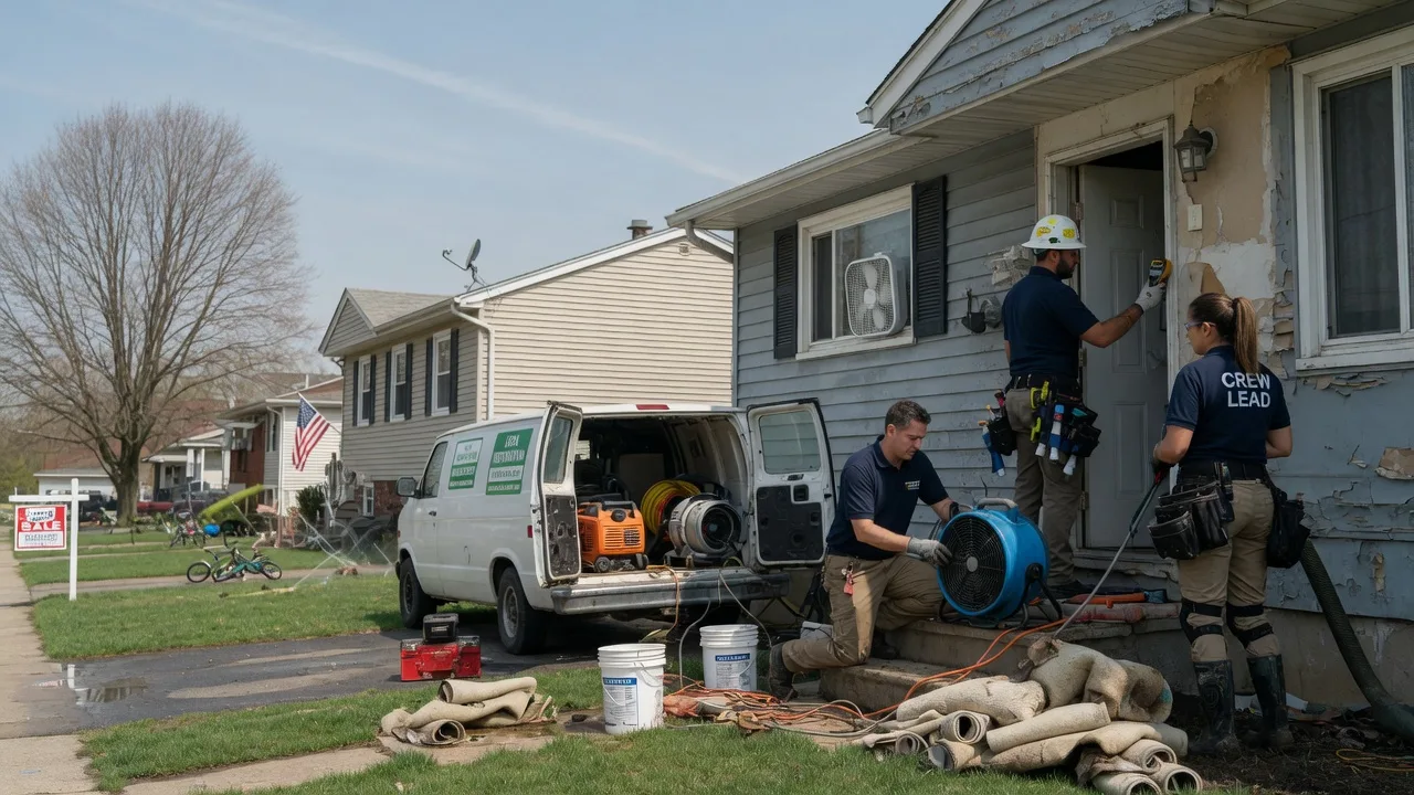 Flood Cleanup in Flomot, TX near me