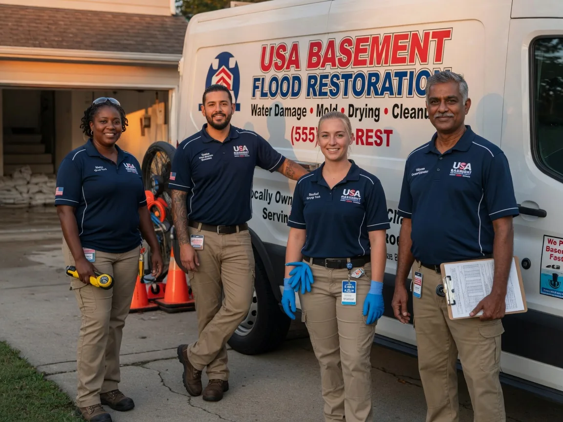Basement Flood Cleanup company in Flomot, TX
